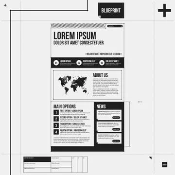 Vector template Stock Illustration