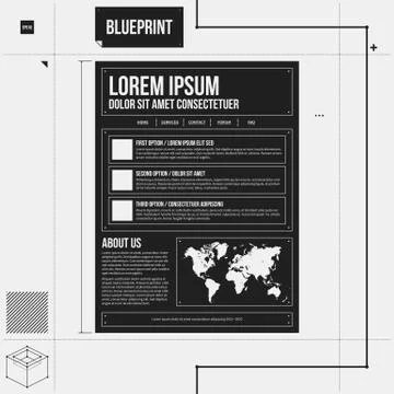 Vector template Stock Illustration