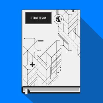 Vector template Stock Illustration