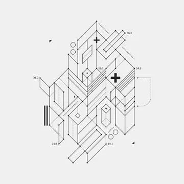 Vector template Stock Illustration