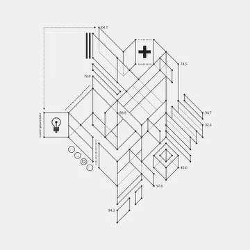 Vector template Stock Illustration