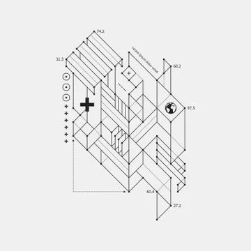 Vector template Stock Illustration