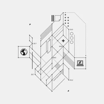 Vector template Stock Illustration