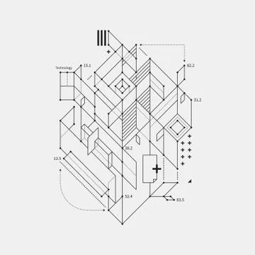 Vector template Stock Illustration