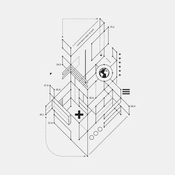 Vector template Stock Illustration