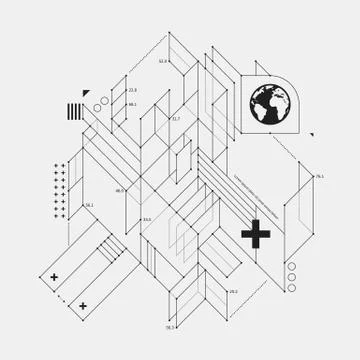Vector template Stock Illustration
