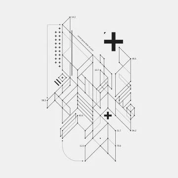 Vector template Stock Illustration