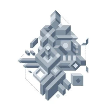 Vector template Stock Illustration