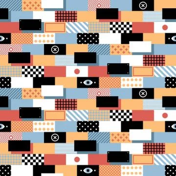 Vector template Ilustración de archivo