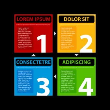 Vector template Stock Illustration
