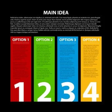 Vector template Stock Illustration