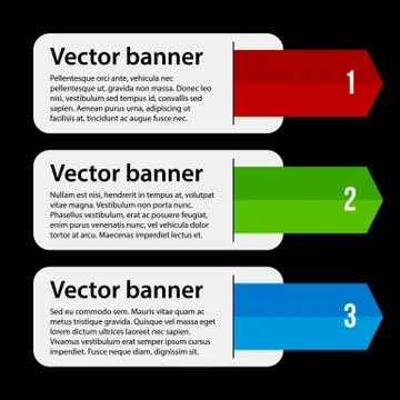 Vector template Stock Illustration