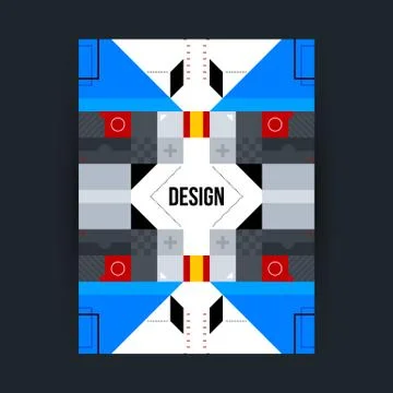 Vector template Stock Illustration
