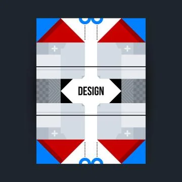 Vector template Stock Illustration