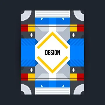 Vector template Stock Illustration