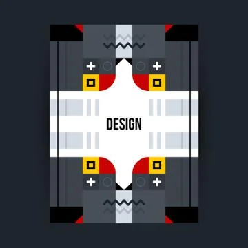 Vector template Stock Illustration