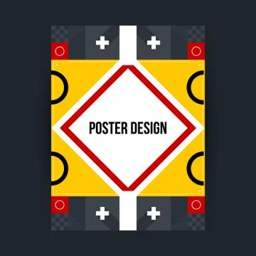 Vector template Stock Illustration
