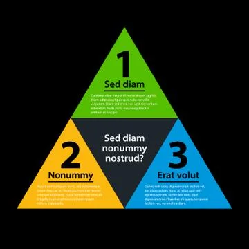 Vector template Illustrazione stock