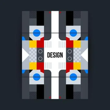 Vector template Stock Illustration