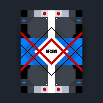 Vector template Stock Illustration