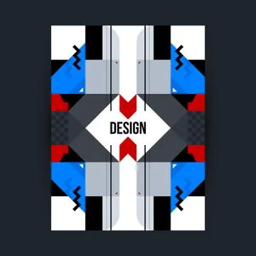 Vector template Stock Illustration