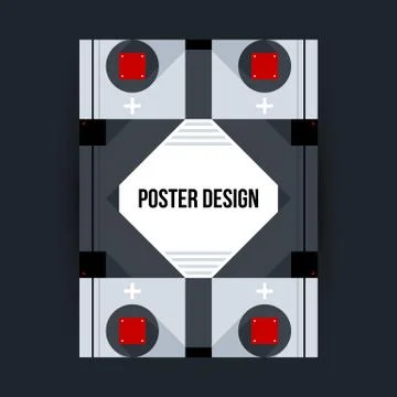 Vector template Stock Illustration