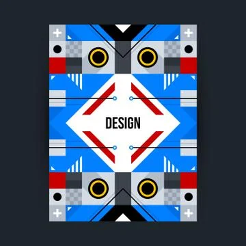 Vector template Stock Illustration