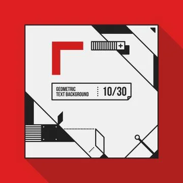 Vector template Stock Illustration
