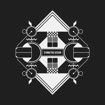 Vector template Stock Illustration