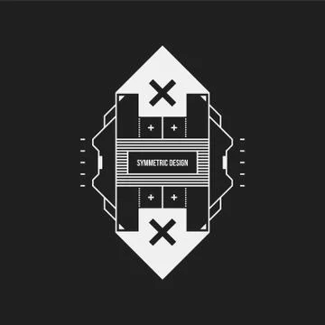 Vector template Stock Illustration