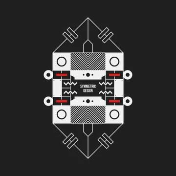 Vector template Stock Illustration