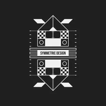 Vector template Stock Illustration