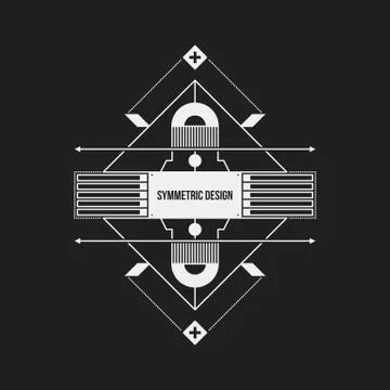 Vector template Stock Illustration