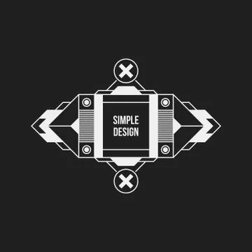 Vector template Stock Illustration