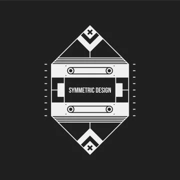 Vector template Stock Illustration