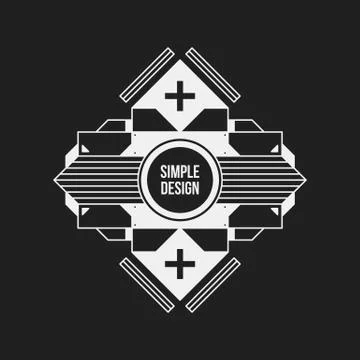Vector template Stock Illustration