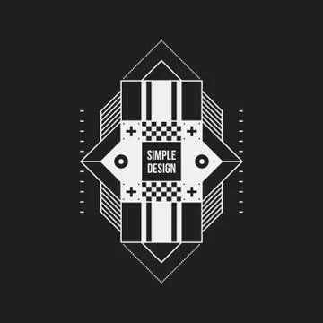 Vector template Stock Illustration