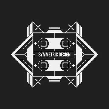 Vector template Stock Illustration