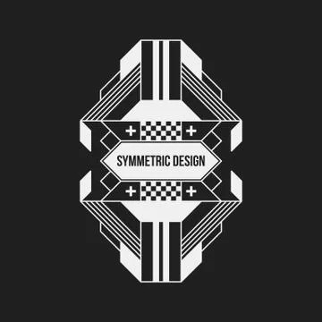 Vector template Stock Illustration