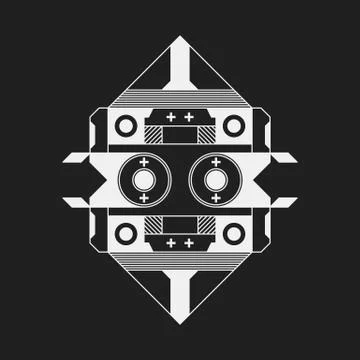 Vector template Stock Illustration