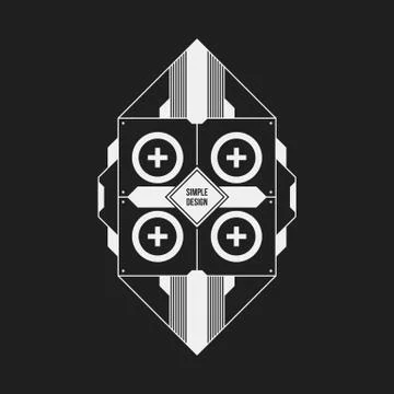 Vector template Stock Illustration