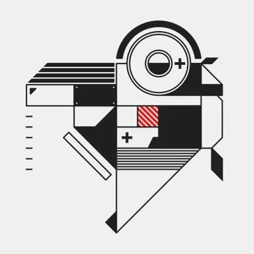 Vector template Stock Illustration