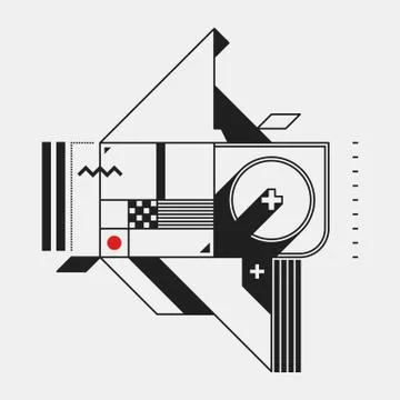 Vector template Stock Illustration