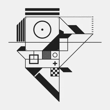Vector template Stock Illustration