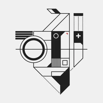 Vector template Stock Illustration