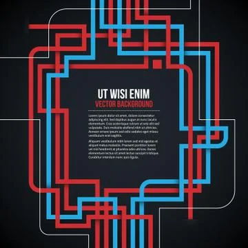 Vector template Stock Illustration