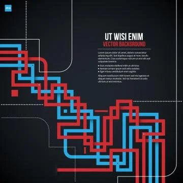 Vector template Stock Illustration