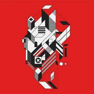 Vector template Stock Illustration