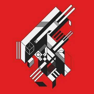 Vector template Stock Illustration