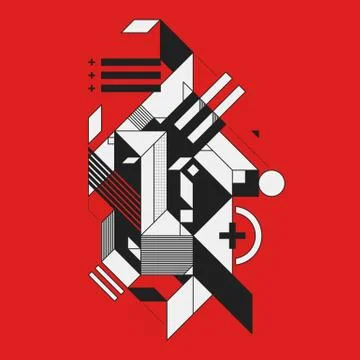 Vector template Stock Illustration